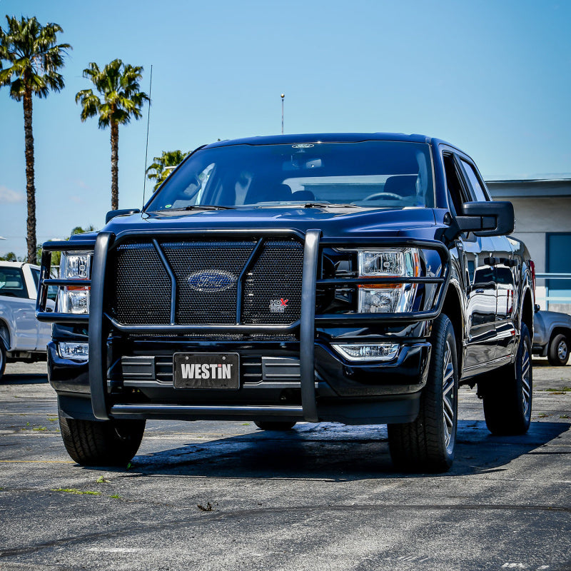 Westin Ford F150 HDX Grille Guard - Black