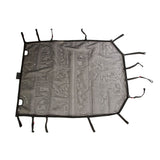 Rugged Ridge Eclipse Sun Shade Black Full Jeep Wrangler JL 4-Dr