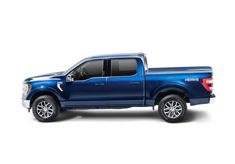 UnderCover Ford F-150 Ext/Crew Cab 6.5ft Elite LX Bed Cover - Star White Tricoat
