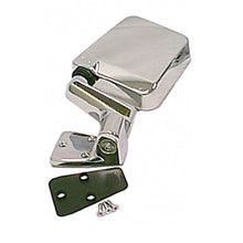 Load image into Gallery viewer, Rugged Ridge Jeep Wrangler YJ/TJ Chrome Left Door Mirror