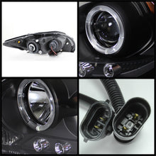 Load image into Gallery viewer, Spyder Scion TC 08-10 Projector Headlights LED Halo -Replaceable LEDs Blk PRO-YD-TTC08-HL-BK