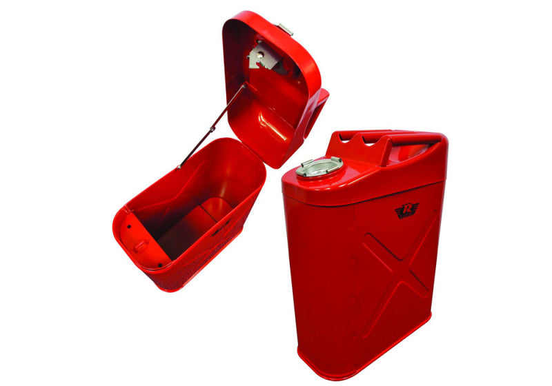 Rampage Universal Trail Can Storage Box - Red