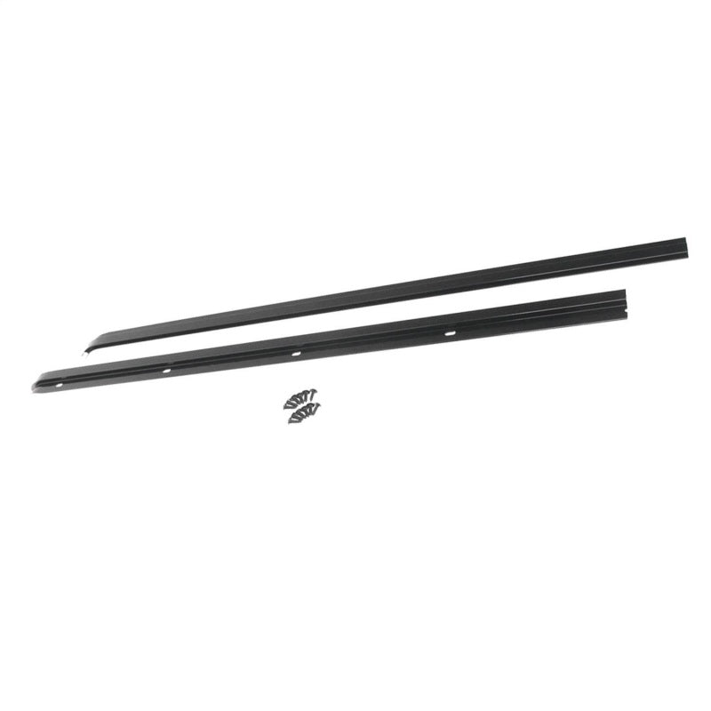 Rampage Jeep CJ5 Windshield Channel - Black