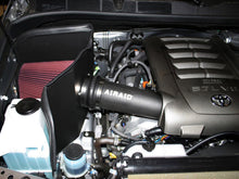 Load image into Gallery viewer, Airaid 07+ Toyota Tundra/Sequoia 4.6L/5.7L V8 CAD Intake System w/ Tube (Dry / Red Media)