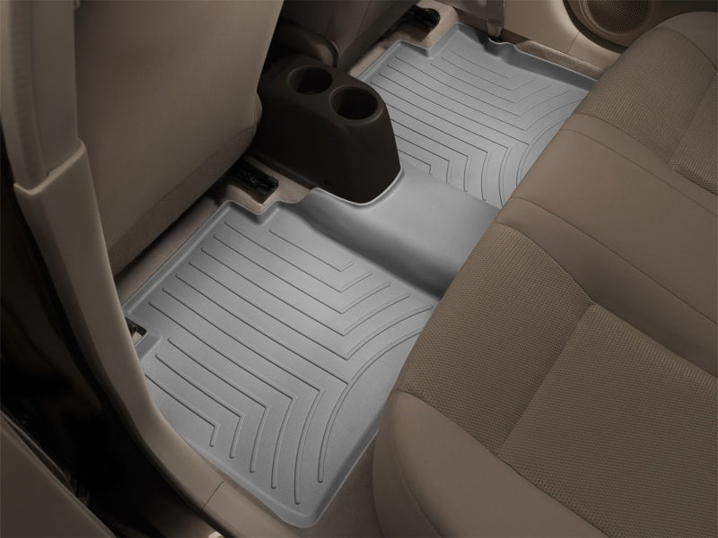 WeatherTech 13+ Land Rover Range Rover Sport Rear FloorLiner - Grey