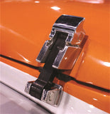 Rampage Jeep Wrangler(JK) Hood Catch - Stainless