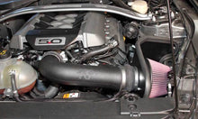 Load image into Gallery viewer, K&amp;N Ford Mustang GT 5.0L V8 F/I Performance Intake Kit