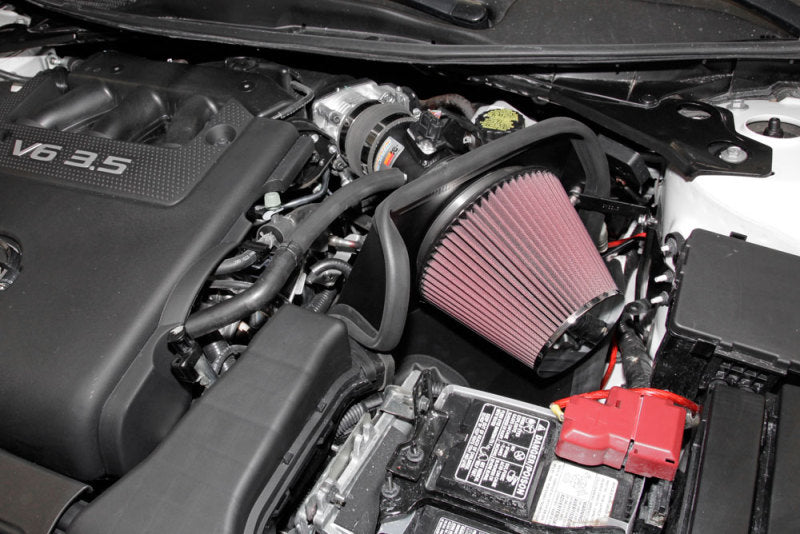 K&N 69 Series Typhoon Performance Intake Kit Nissan Altima/Pathfinder 3.5L V6