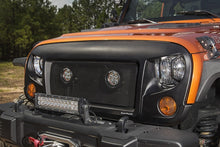 Load image into Gallery viewer, Rugged Ridge Jeep Wrangler JK/JKU Textured Black Elite Headlight Euro Guards