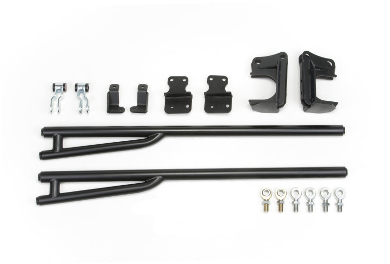 Fabtech 03-13 Ram 2500/3500 4WD Diesel Traction Bar System