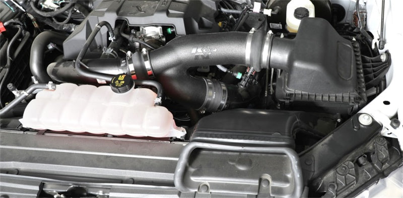 K&N Ford F-150 EcoBoost V6-3.5L F/I Performance Air Intake System