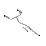 MBRP Honda Civic SI 1.5L T304 SS 3in Cat-Back Exhaust 2.5in Dual Split Rear w/ CF Tips