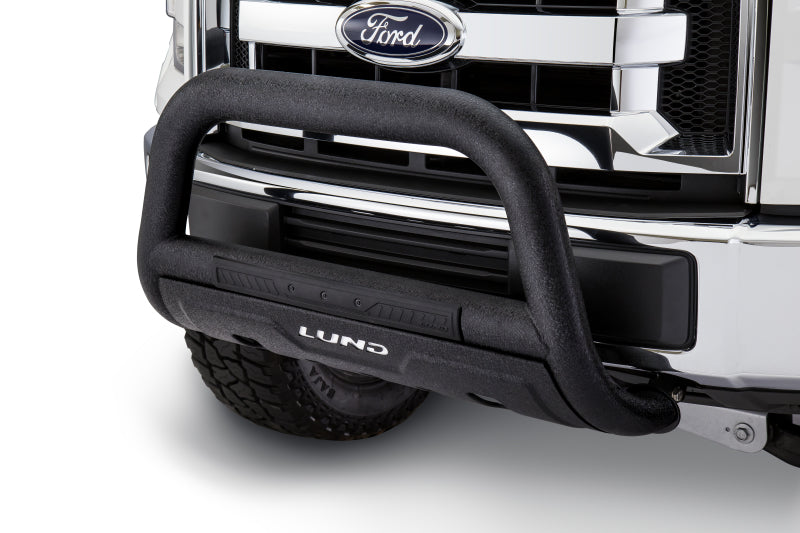 Lund Ford F-150 (Excl. Heritage) Bull Bar w/Light & Wiring - Black