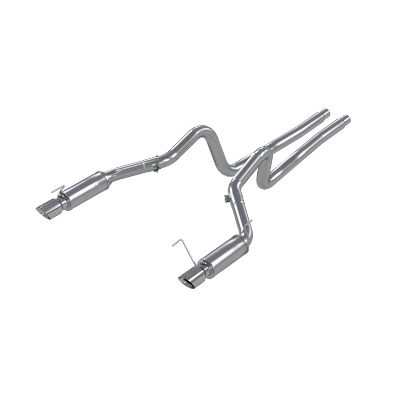 MBRP Ford Shelby GT500 / GT Dual Split Rear Race Version, T409 4in Tips Exhaust System