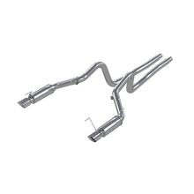 Load image into Gallery viewer, MBRP Ford Shelby GT500 / GT Dual Split Rear Race Version, T409 4in Tips Exhaust System