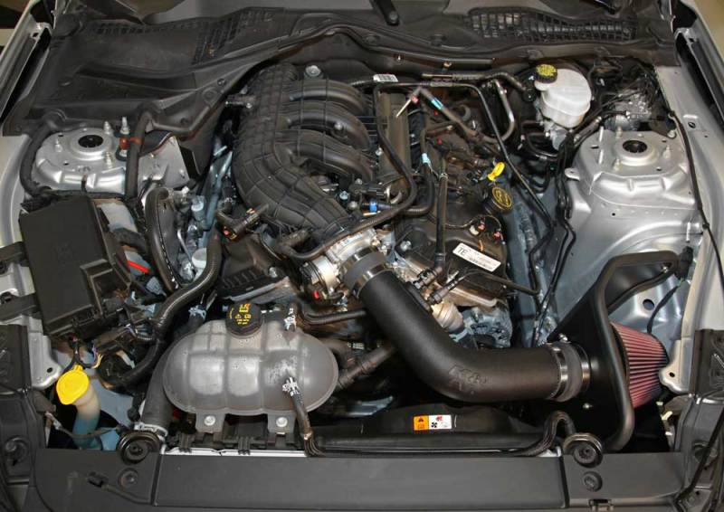 K&N Ford Mustang 3.7L V6 F/I Performance Intake Kit