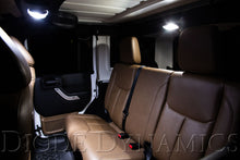 Load image into Gallery viewer, Diode Dynamics Wrangler JK 4dr Interior Kit Stage 1 - Cool - White