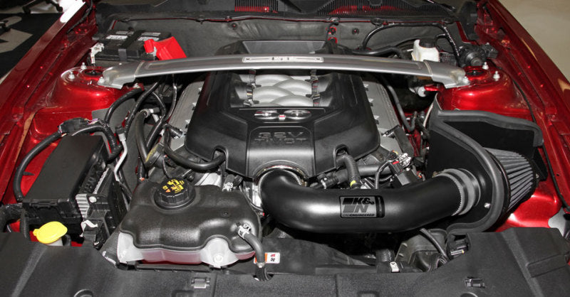 K&N Ford Mustang GT 5.0L V8 Black Performance Intake Kit