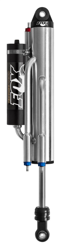 Fox 3.0 Factory Series 12in. Piggyback Res. 4-Tube Bypass Shock 1in. Shaft Short Course - Black/Zinc