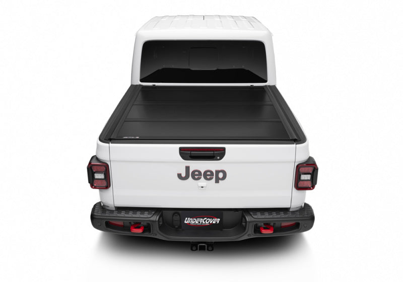 UnderCover Jeep Gladiator 5ft Ultra Flex Bed Cover - Matte Black Finish