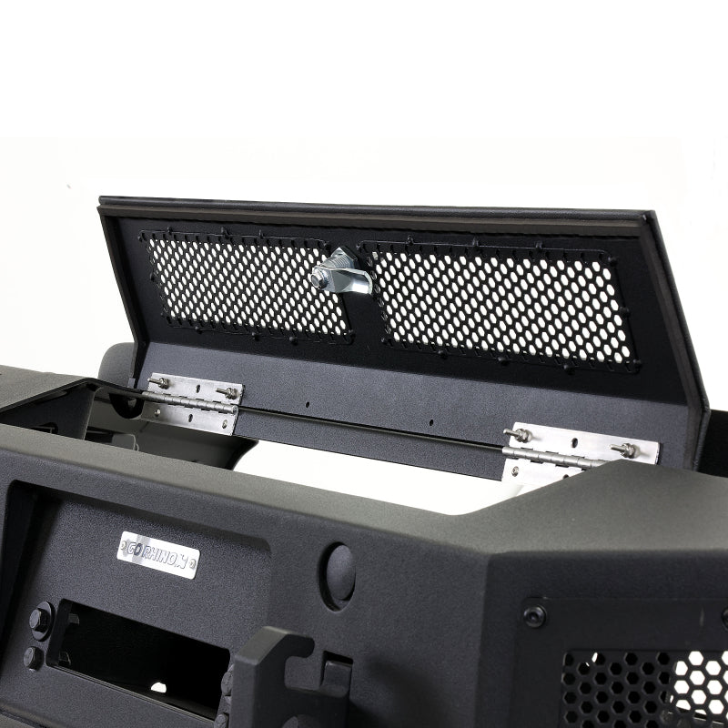 Go Rhino Ford F-150 4dr (Excl. Models w/APA +ACC) BR6 Front Bumper Replacement