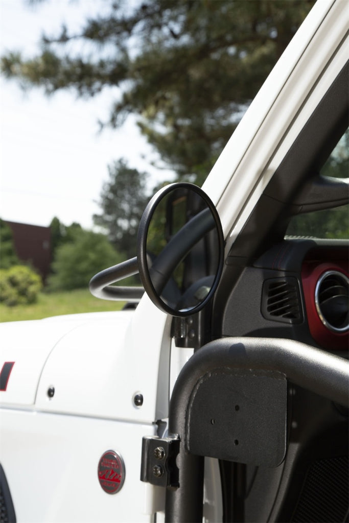 Rugged Ridge Jeep Wrangler JL/JT (2dr + 4dr Excl. Rubicon 392) Round Trail Mirror
