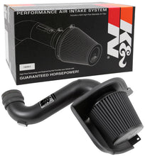 Load image into Gallery viewer, K&amp;N GMC Sierra 2500/3500 6.6L V8 Blackhawk Performance Intake Kit