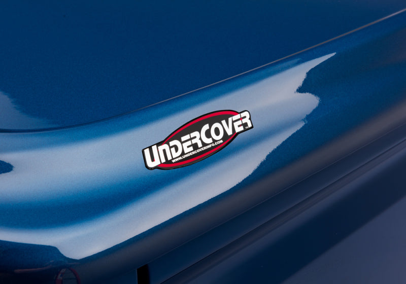 UnderCover Chevy Silverado 1500-3500 HD 6.5ft Lux Bed Cover - Sonoma Jewel Red