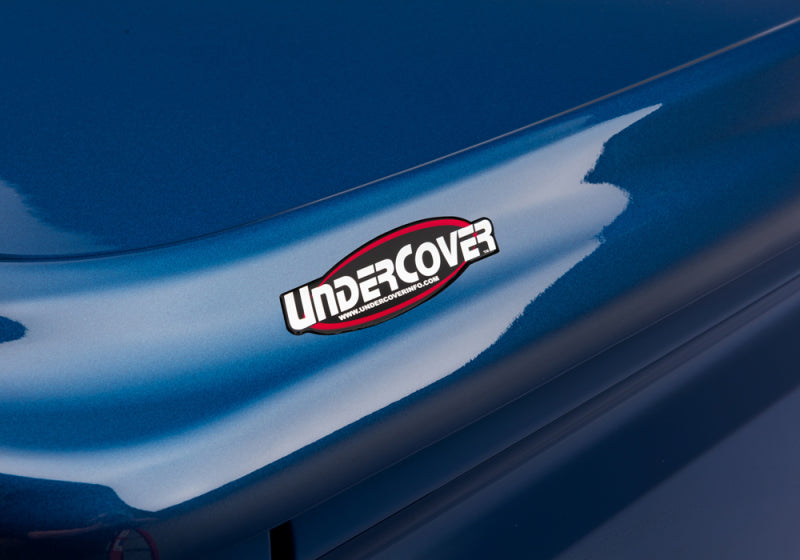 UnderCover Toyota Tacoma 6ft Lux Bed Cover - Blue Effect (Req Factory Deck Rails)