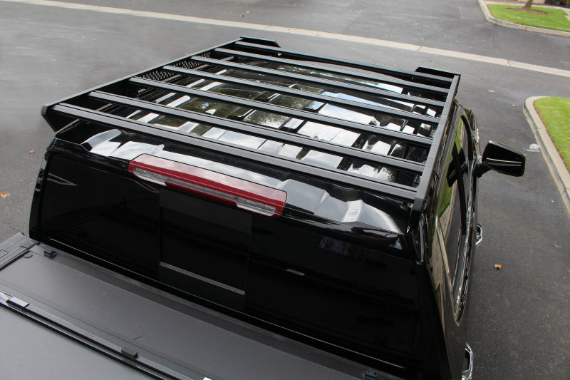 Go Rhino Chevrolet/GMC Silverado/Sierra 1500 CC Ceros Low Profile Roof Rack - Tex. Blk