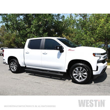 Load image into Gallery viewer, Westin Chevrolet Silverado/Sierra 1500 Crew Cab R7 Nerf Step Bars - Black