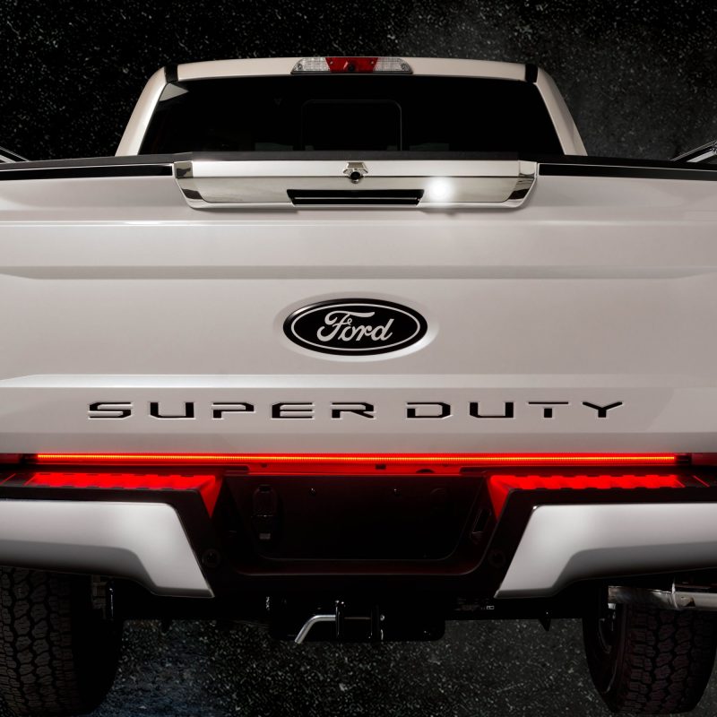 Putco 17+ Ford Super Duty 60in Red Blade LED Light Bar w/ Direct fit Quick-Connect Harness