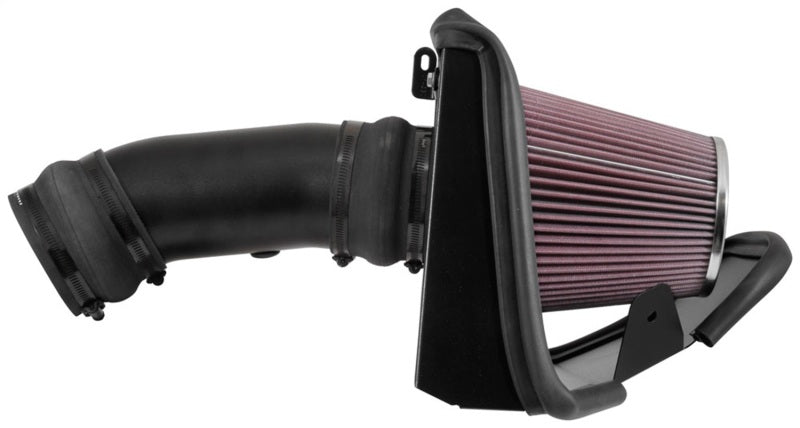 K&N Dodge Challenger Hellcat SC V8-6.2L F/l Typhoon Air Intake