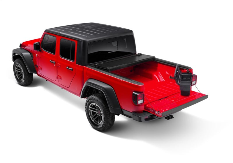 UnderCover Jeep Gladiator Passengers Side Swing Case - Black Smooth