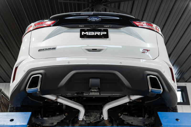 MBRP Ford Edge ST 2.5in Dual Rear Exit Axle Back Alum Exhaust System