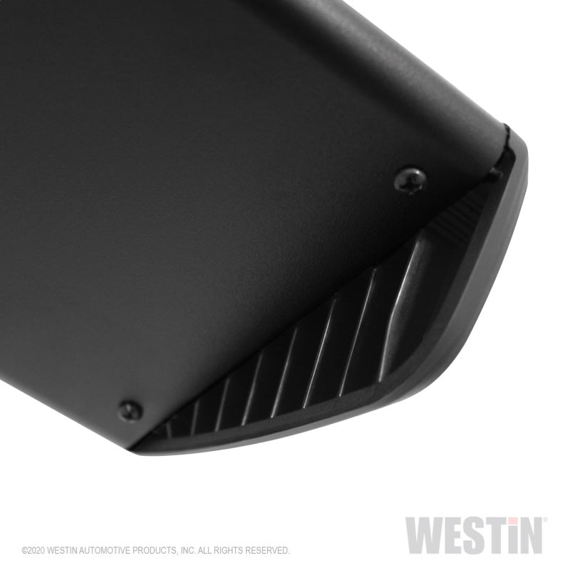 Westin 19+ Chevy/GMC Silverado/Sierra 1500 Regular Cab R7 Nerf Step Bars - Black