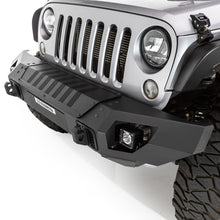 Load image into Gallery viewer, Go Rhino Jeep Wrangler JL/JLU/JK/JKU/Gladiator JT Trailline Front Straight Bumper