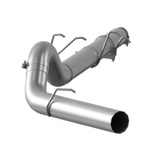Load image into Gallery viewer, MBRP F-250/350 6.0L EC/CC 5in Cat Back Single Side Exit No Muffler AL