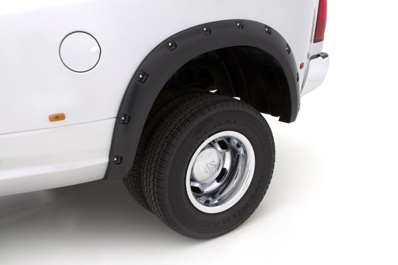 Lund Dodge Ram 2500 RX-Rivet Style Smooth Elite Series Fender Flares - Black (2 Pc.)
