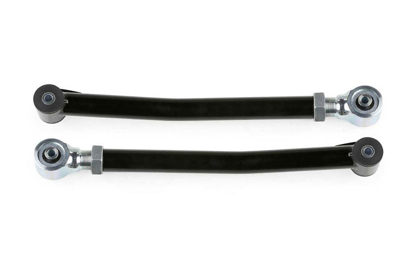 Fabtech 07-18 Jeep JK 4WD Short Control Arm Front Lower Links w/Poly Ball Joints - Pair