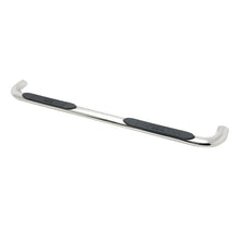 Load image into Gallery viewer, Westin 1999+ Chevy Silverado 1500 Crew Cab Platinum 4 Oval Nerf Step Bars - SS