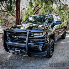 Load image into Gallery viewer, Westin 16+ Chevy Silverado 1500 Sportsman X Grille Guard - Textured Black