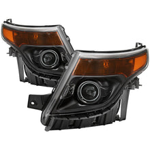 Load image into Gallery viewer, xTune 11-15 Ford Explorer OEM Style Halogen Headlights - Black (HD-JH-FEXP11-AM-BK)