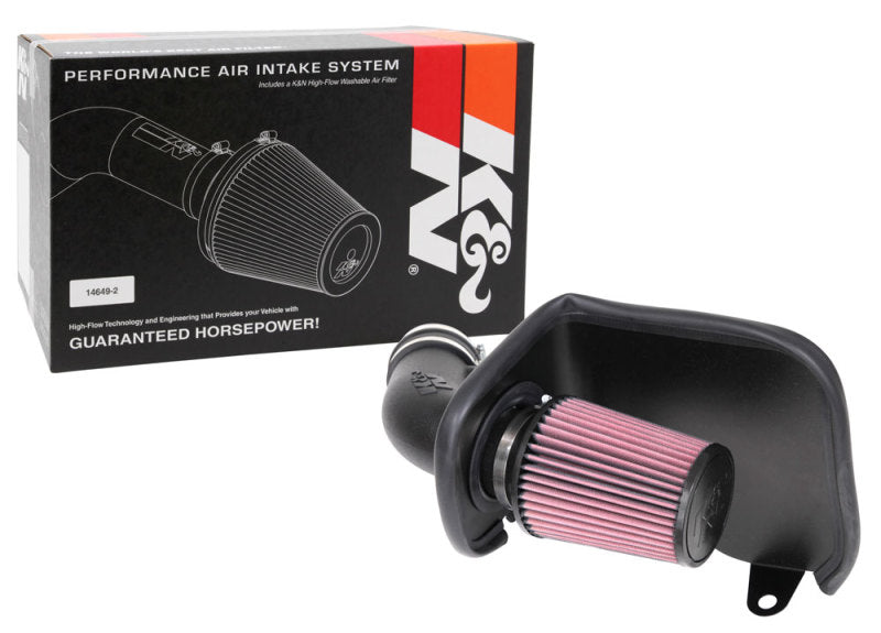 K&N Jeep Cherokee V6-3.2L Aircharger Performance Intake