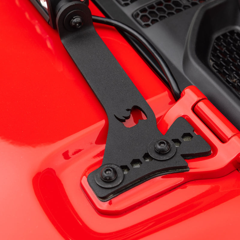 Go Rhino Jeep Wrangler JL/JLU/Gladiator JT Light Mount - 20in Single Row