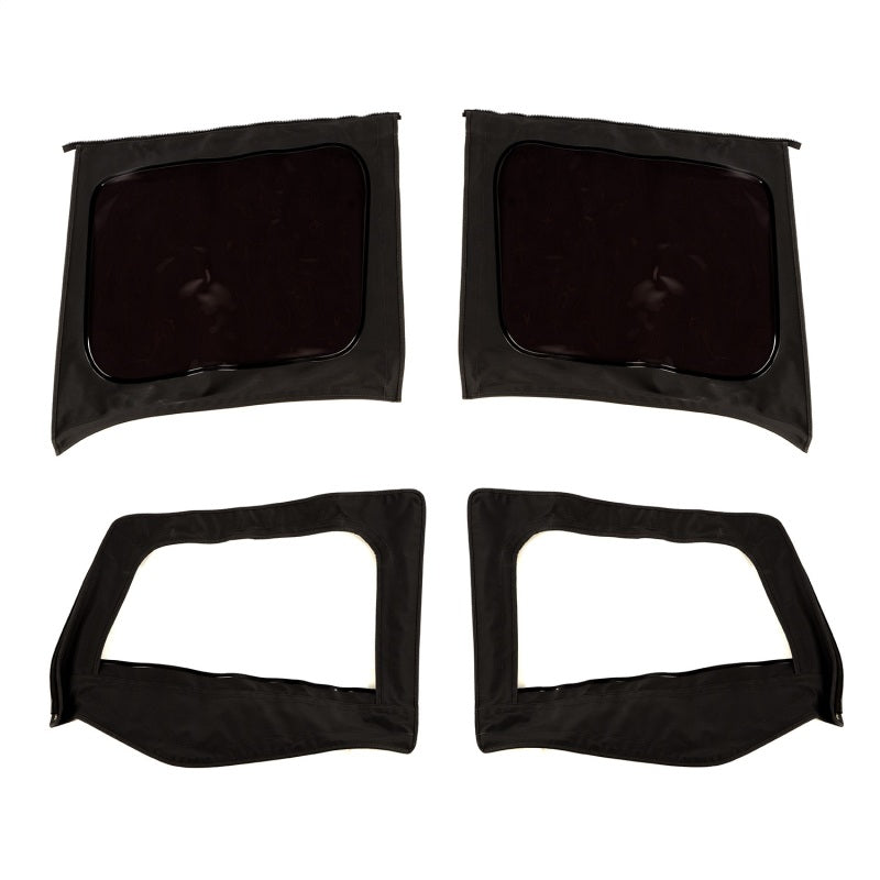 Rugged Ridge Montana Top Black Diamond W/SkinsTinted YJ