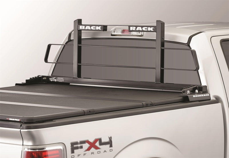 BackRack 08+ Silverado / 04-23 F-150 Short Headache Rack Frame Only Requires Hardware