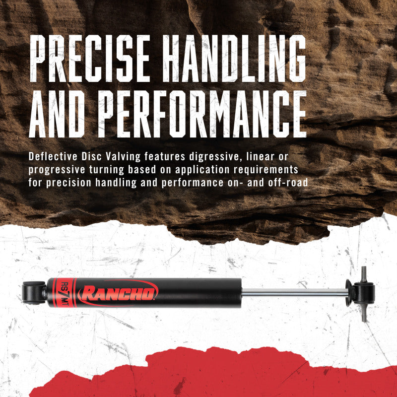 Rancho Avalanche 2500 2WD RS7MT Steering Stabilizer