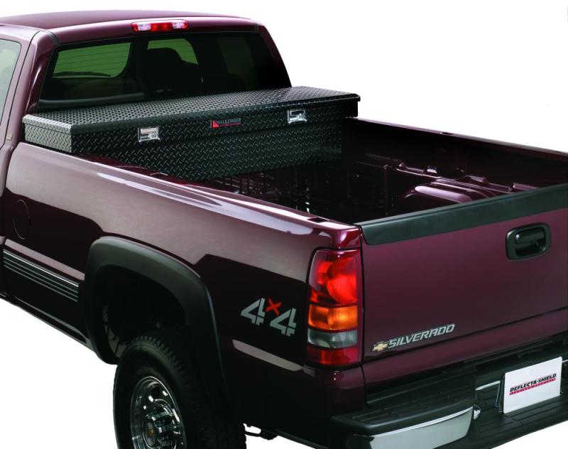 Lund Chevy CK Challenger Tool Box - Black