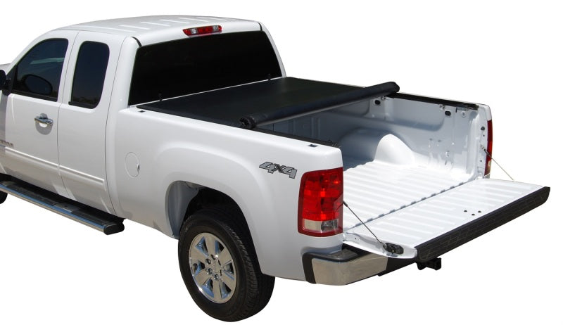Tonno Pro 07+ Toyota Tundra 5.5ft Fleetside Lo-Roll Tonneau Cover